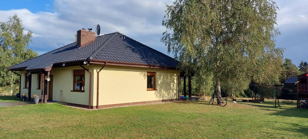Dom Wakacyjny Kuszewo Czaplinek Kültér fotó