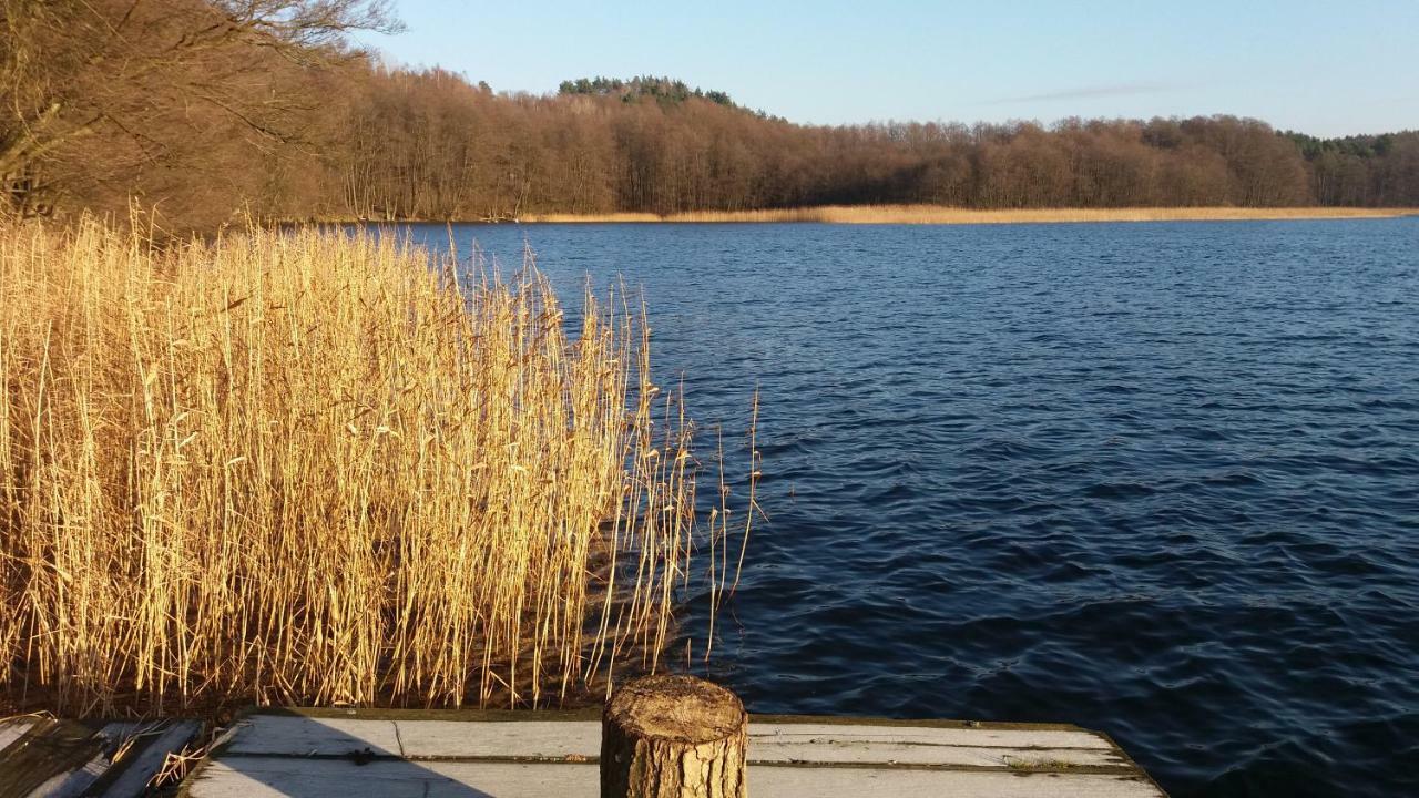 Dom Wakacyjny Kuszewo Czaplinek Kültér fotó