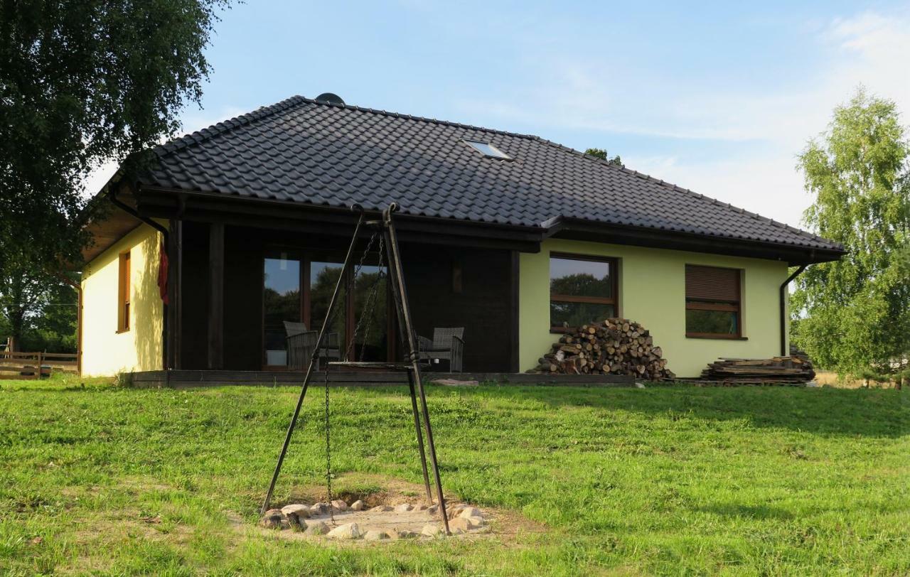 Dom Wakacyjny Kuszewo Czaplinek Kültér fotó